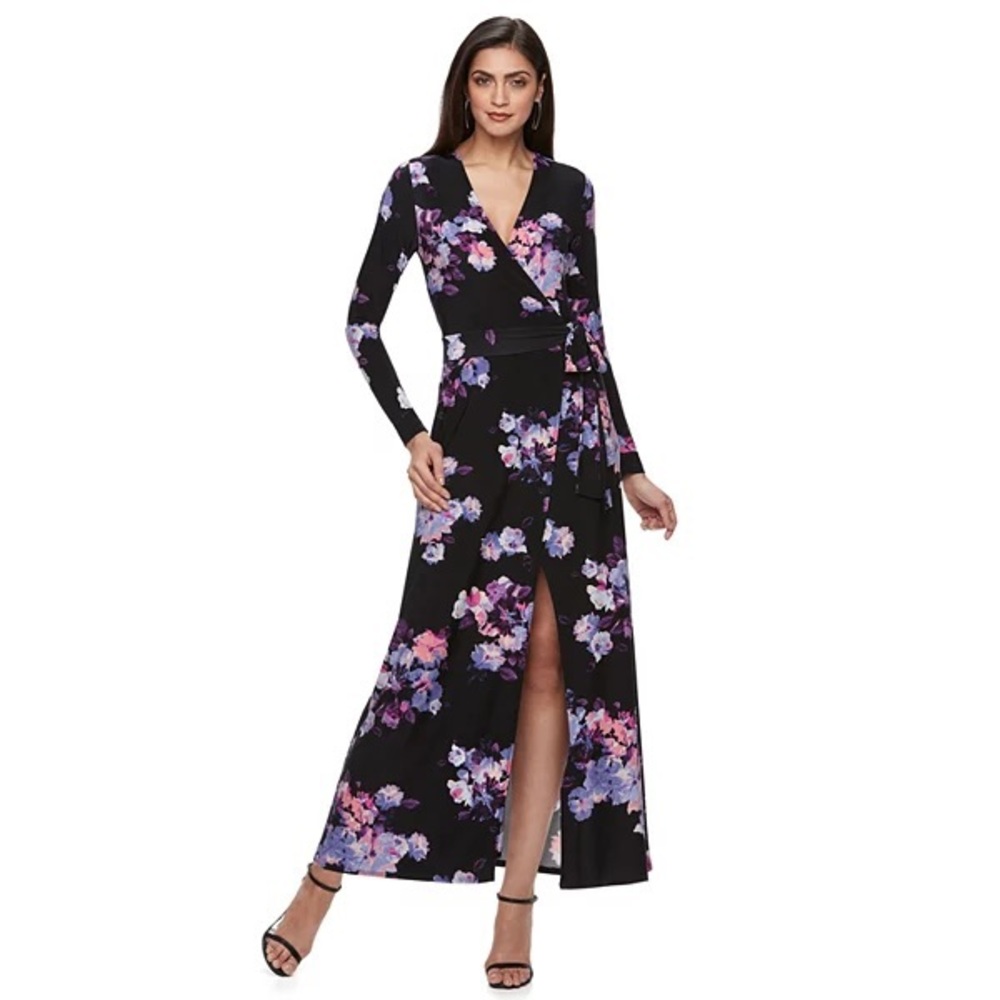 Jennifer Lopez Wrap Dress